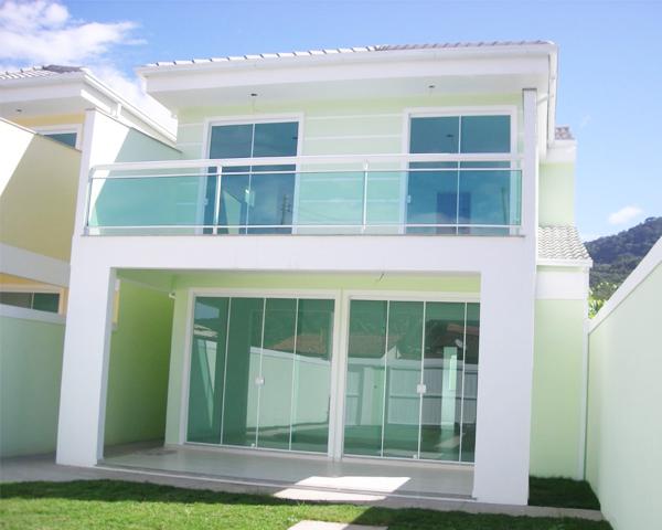 Portas e Janelas de Vidros Temperados