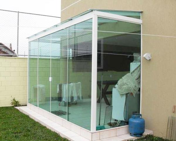 Sacadas de Vidros Temperados 2